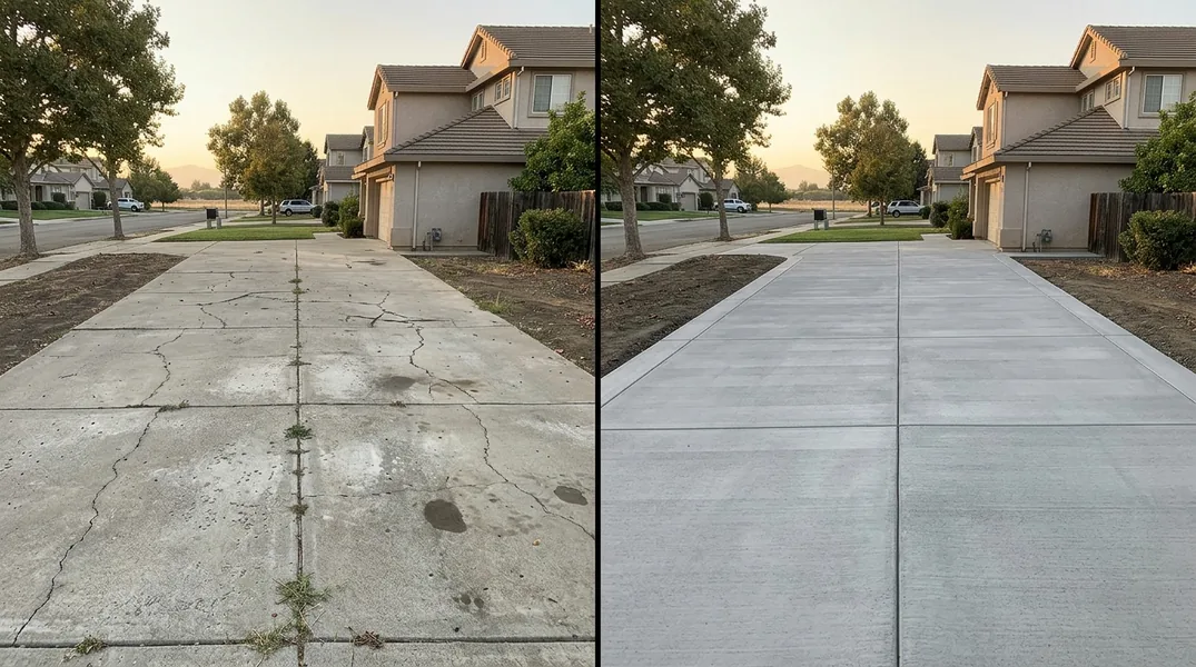 Result concrete in Stockton - Stockton Concrete
