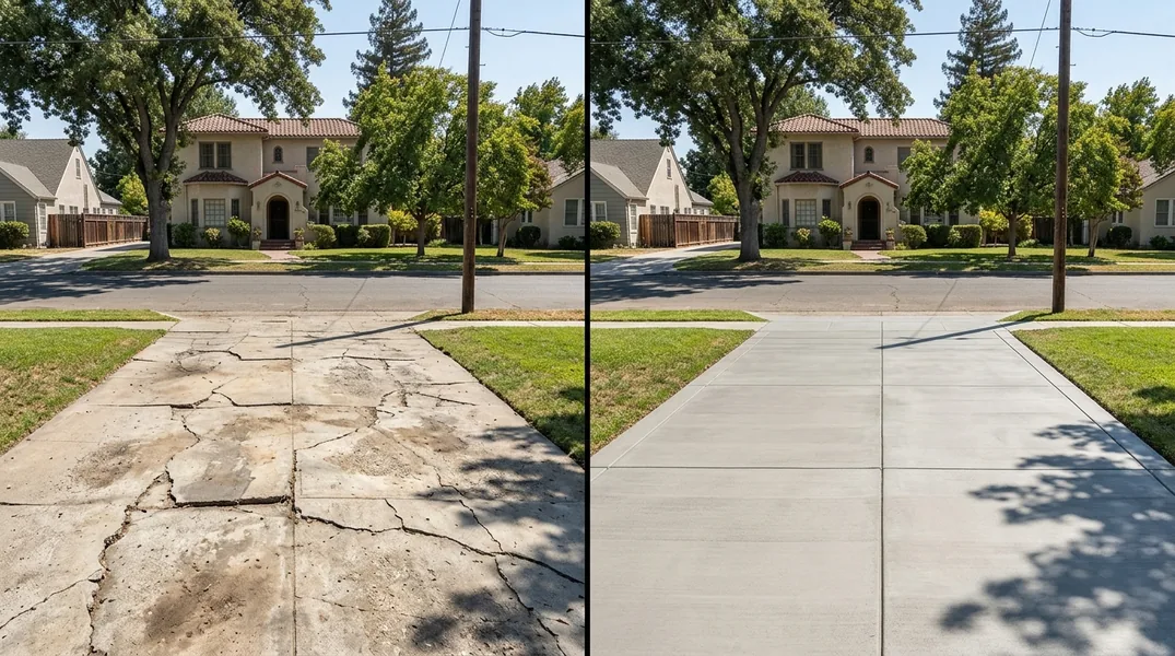 Result concrete in Stockton - Stockton Concrete