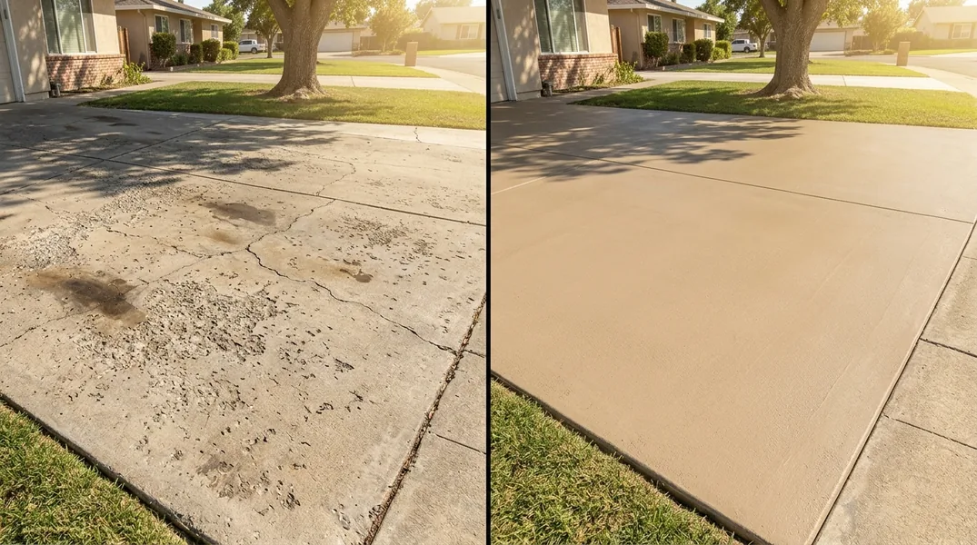 Result concrete in Stockton - Stockton Concrete