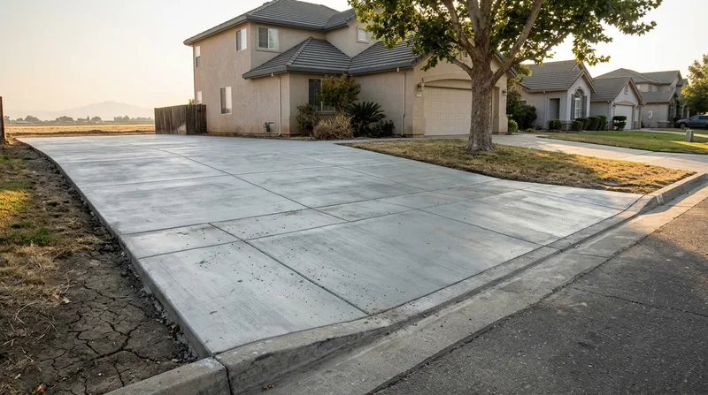 Concrete Driveways Stockton