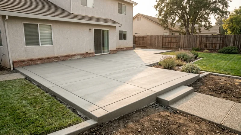 Concrete Patios Stockton