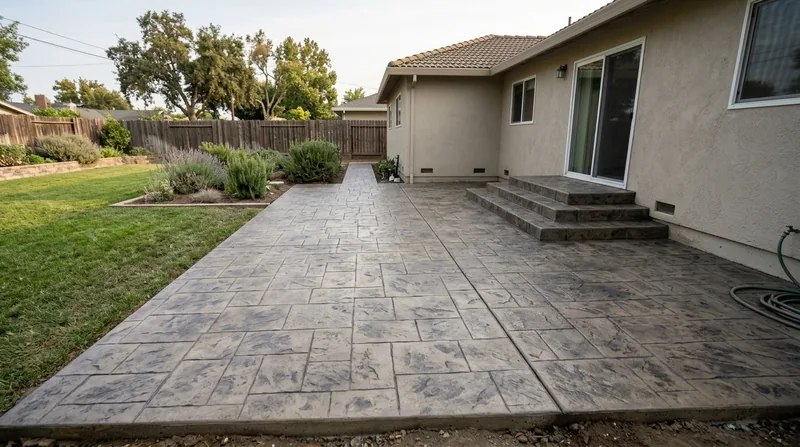 Stamped & Decorative Concrete Stockton