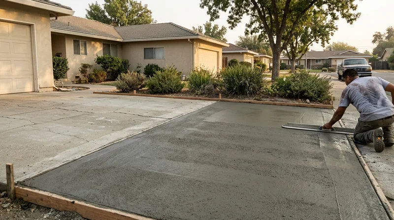 Concrete Repair & Resurfacing Stockton