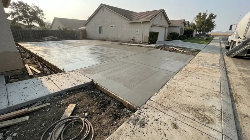 Concrete Slabs & Foundations Stockton