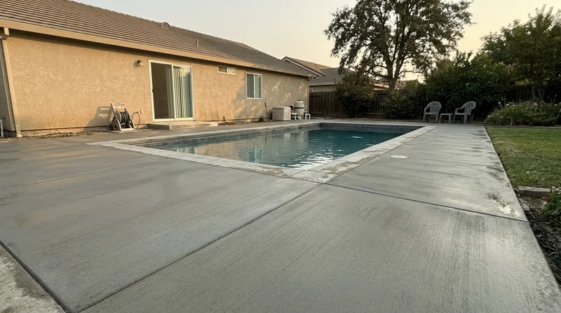 Concrete Pool Decks Stockton