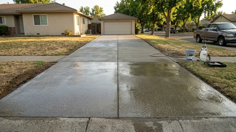 Concrete Sealing Stockton